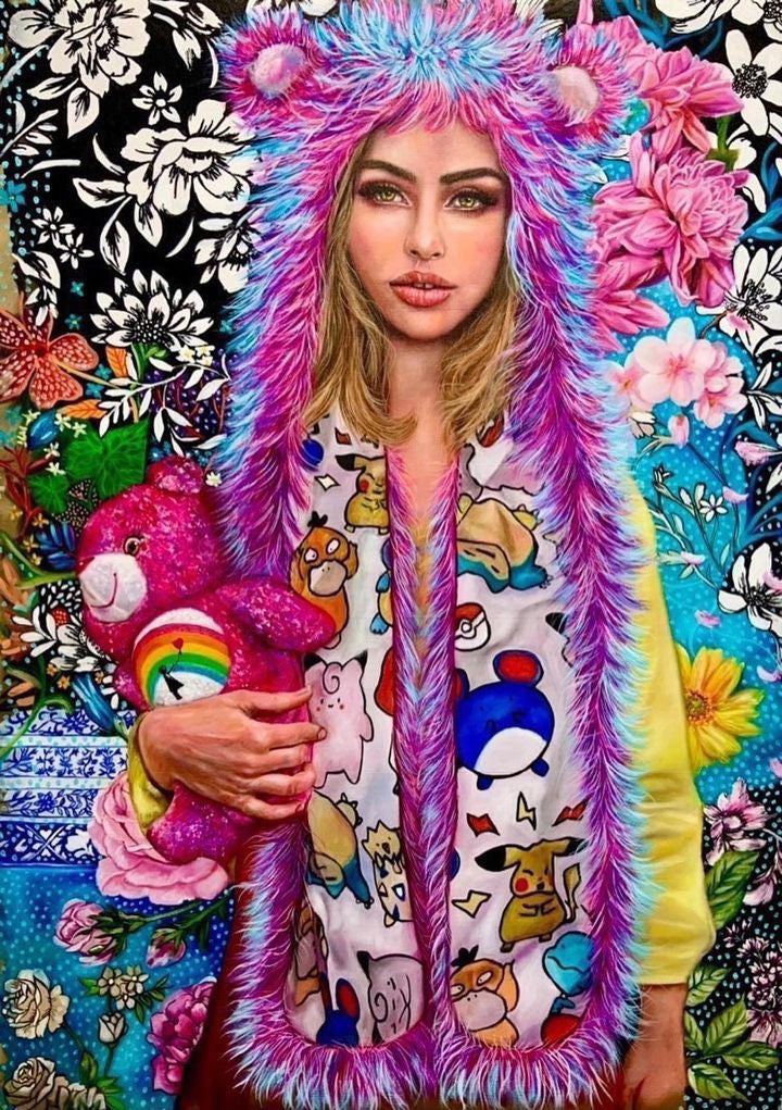 OIL PAINTING SpiritHoods n°2 SOLD-OUT