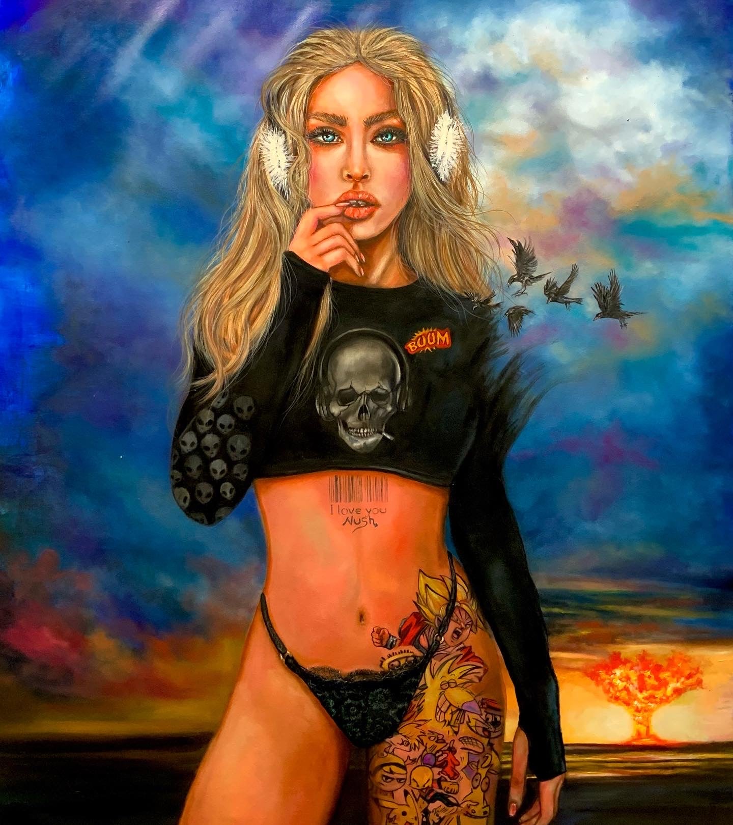 SOLD-OUT - Boom n°3 (collezione privata)