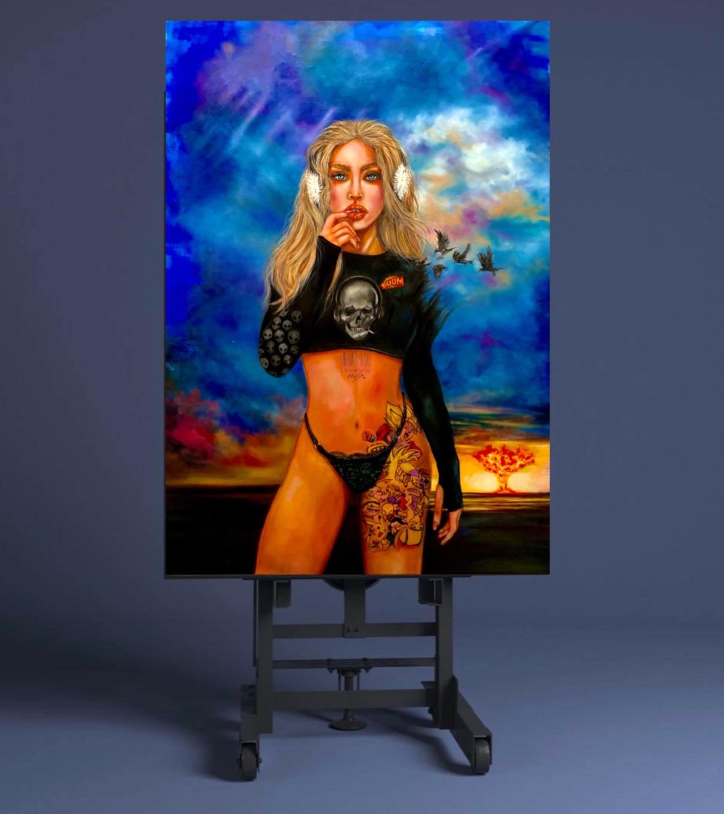 SOLD-OUT - Boom n°3 (collezione privata)