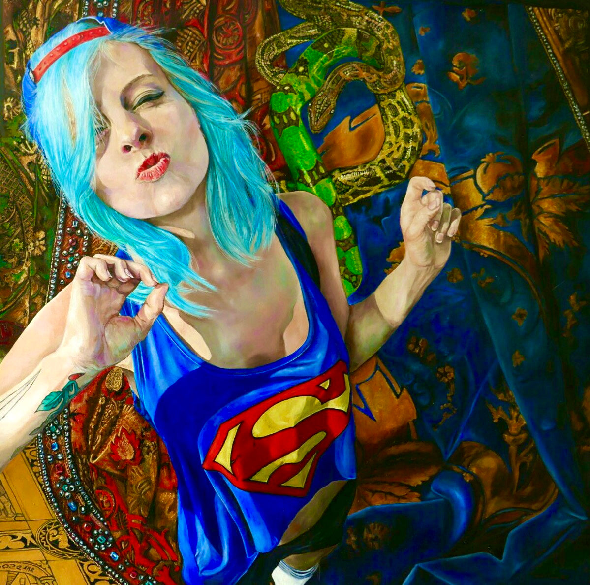 Super Girl (collezione privata) SOLD-OUT