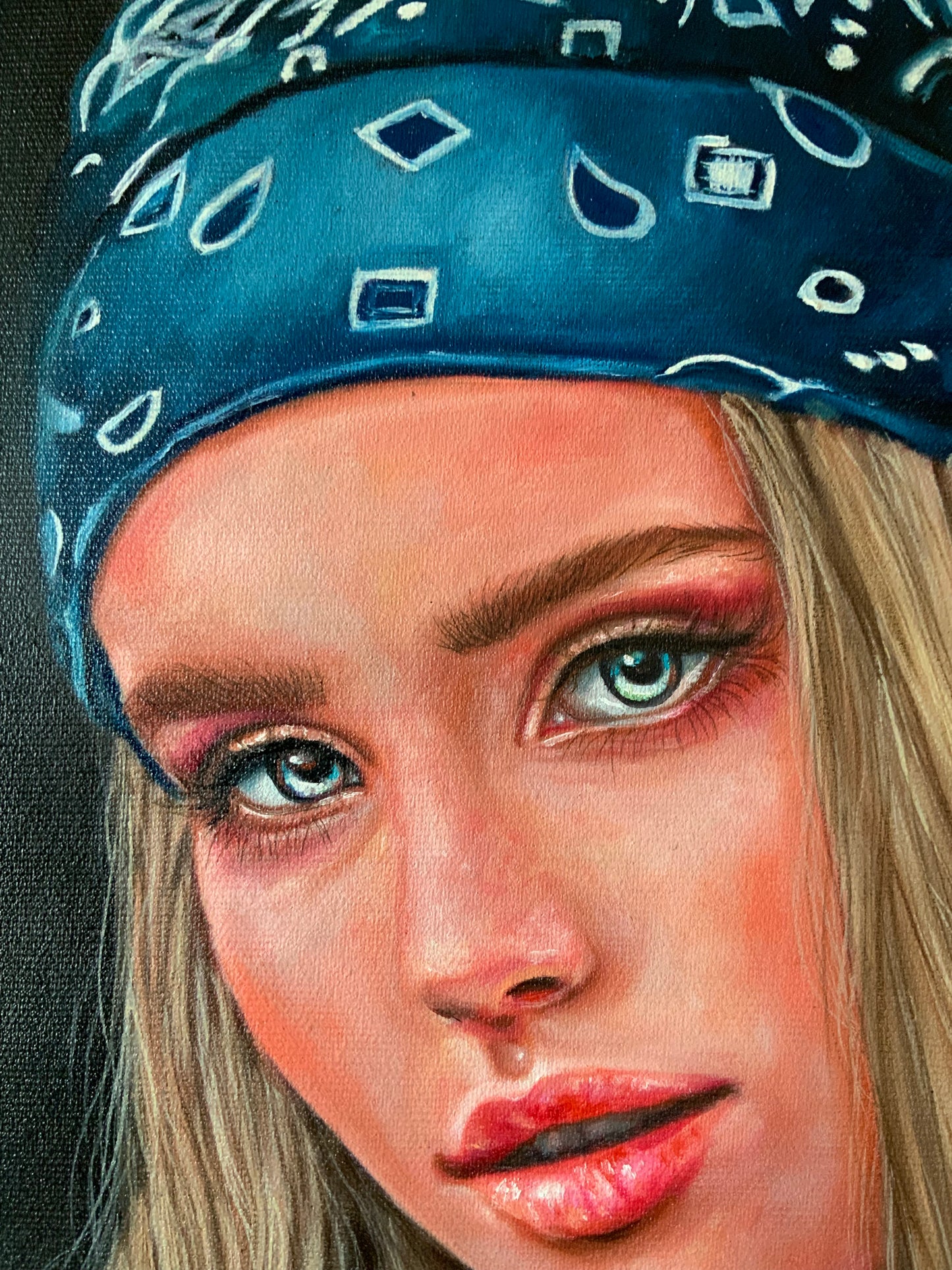 OIL PAINTING Eva (Collezione privata) SOLD-OUT