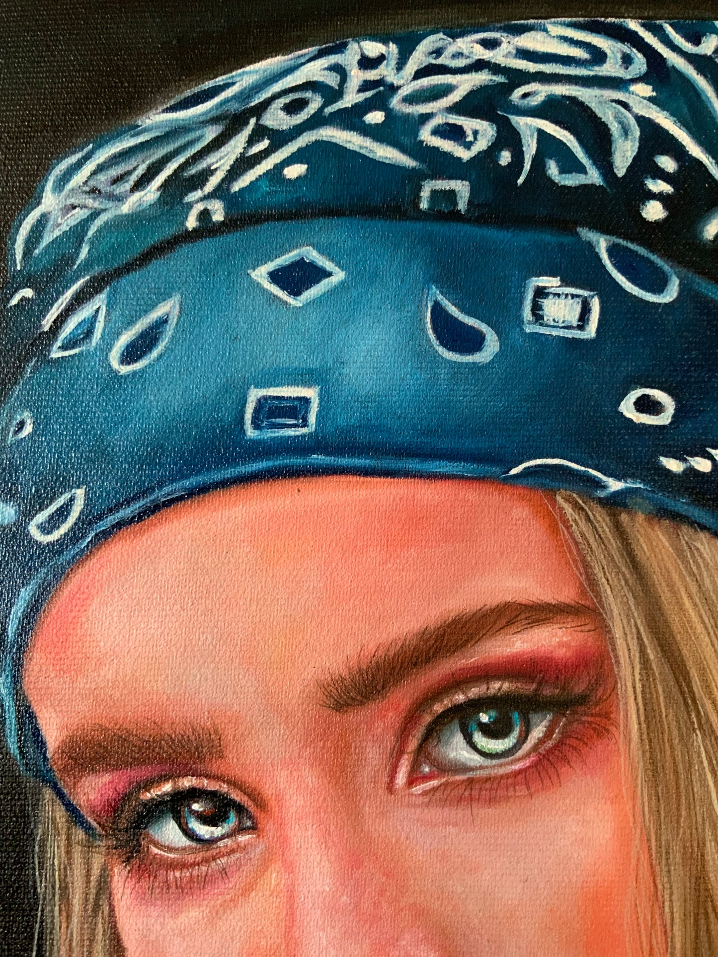 OIL PAINTING Eva (Collezione privata) SOLD-OUT