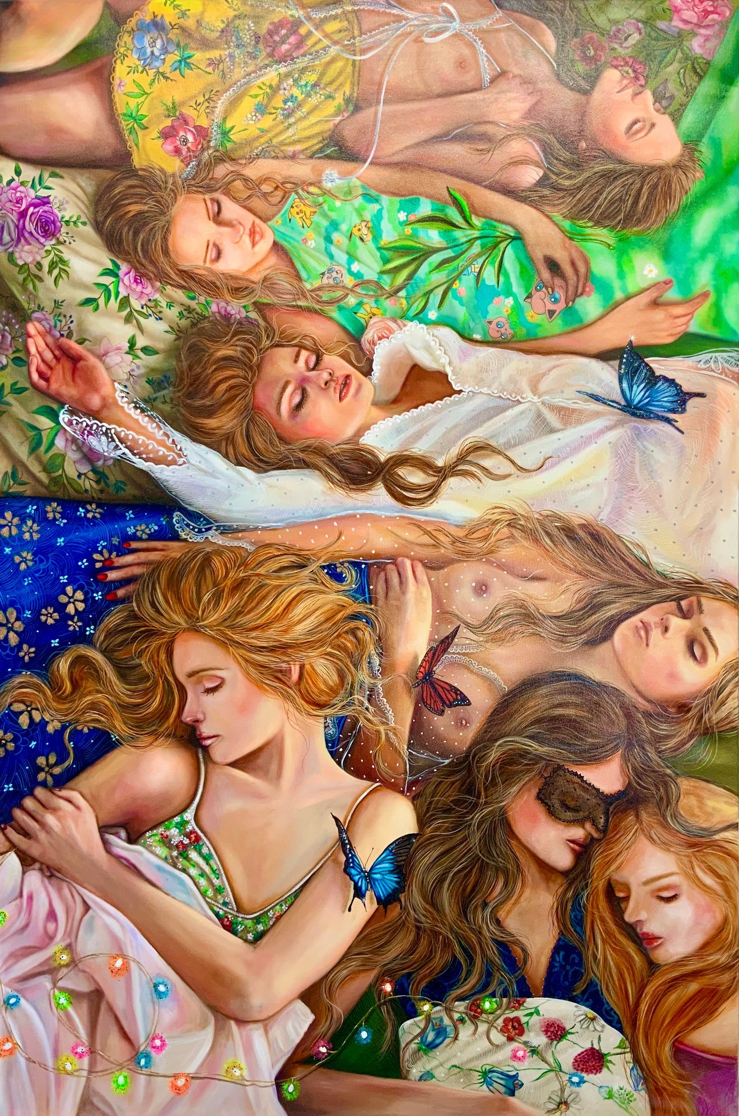 OIL PAINTING - Sogno (Collezione privata) SOLD-OUT