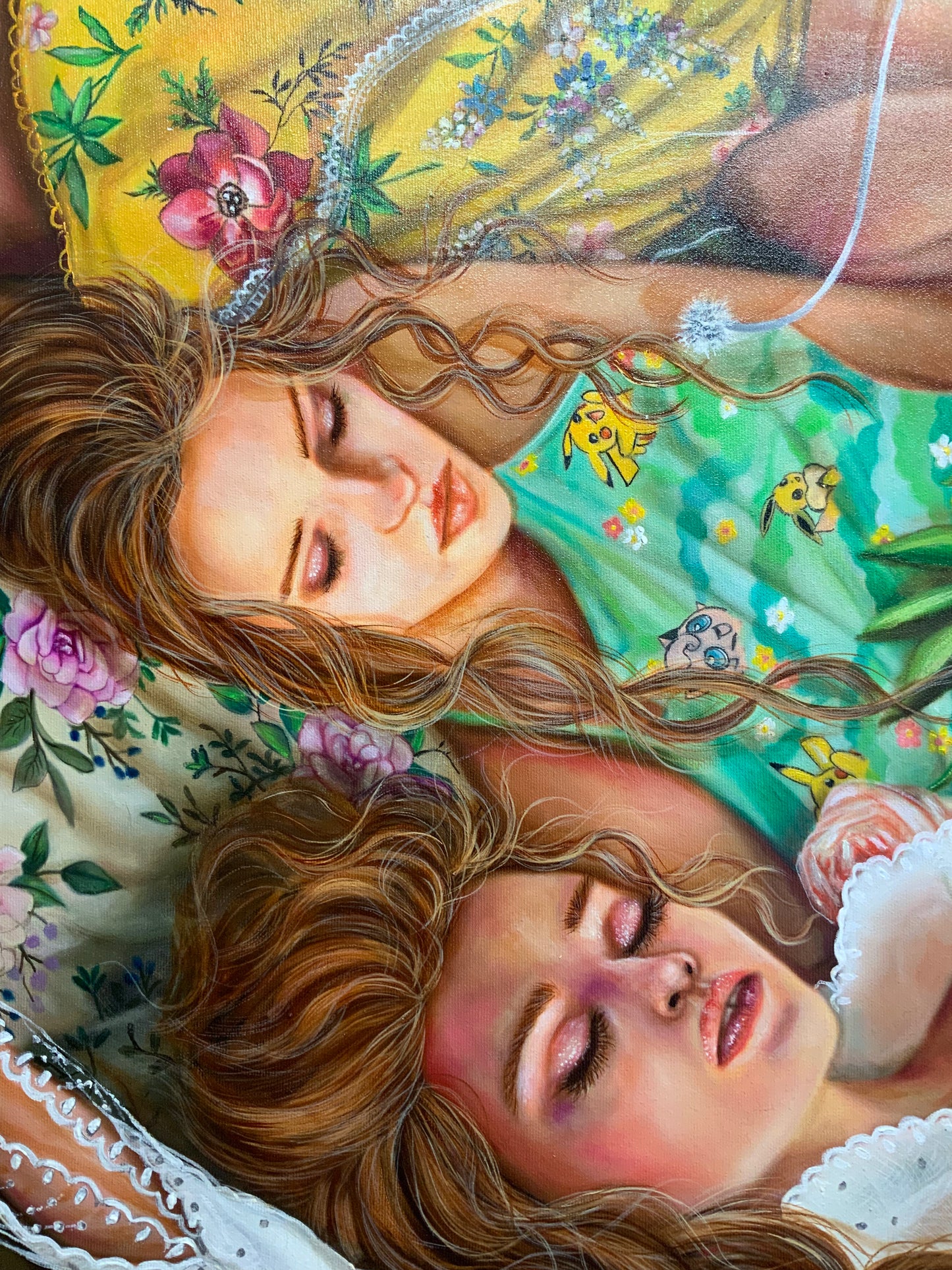 OIL PAINTING - Sogno (Collezione privata) SOLD-OUT