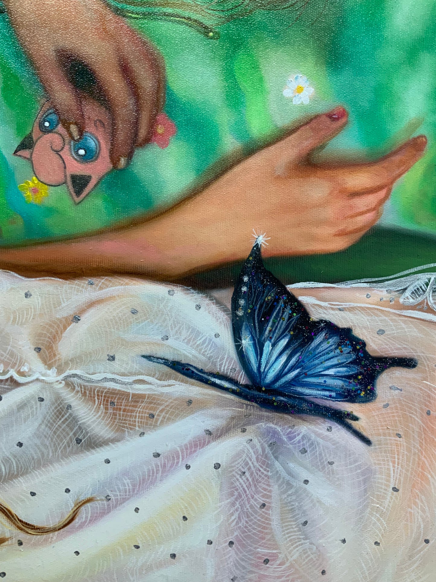 OIL PAINTING - Sogno (Collezione privata) SOLD-OUT