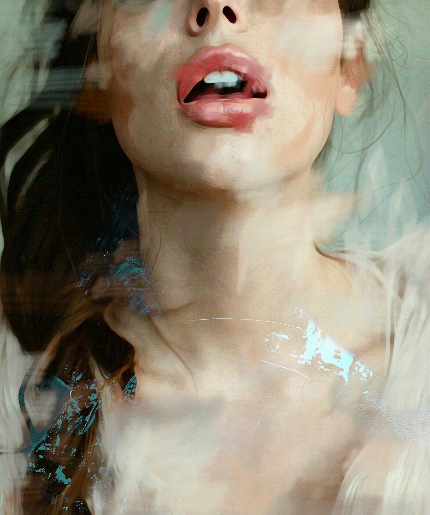 PRINT (print on photographic paper) SKIN n°2