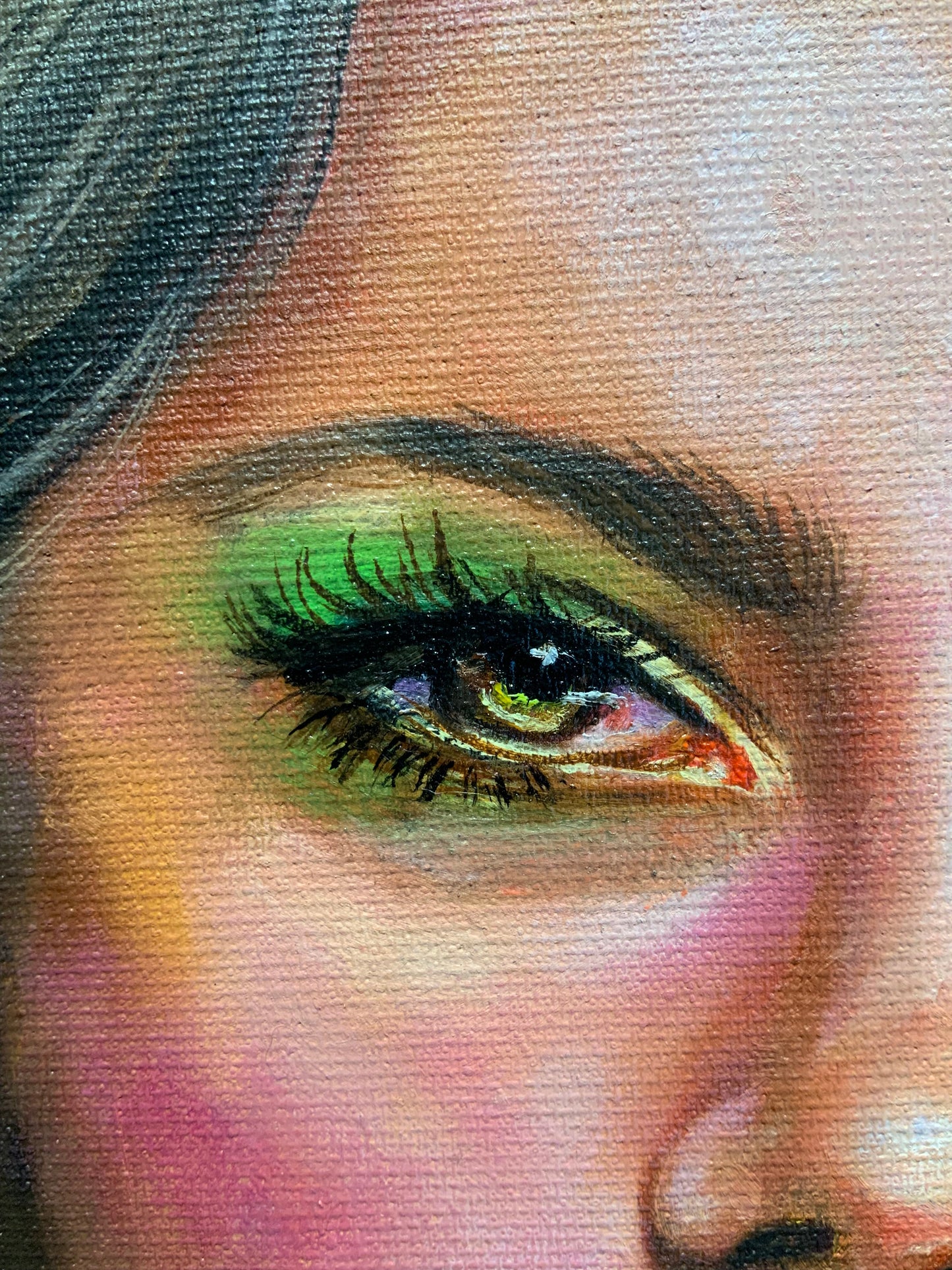 OIL PAINTING MENTA PIPERITA 2 OIL PAINTING (collezione privata) SOLD-OUT