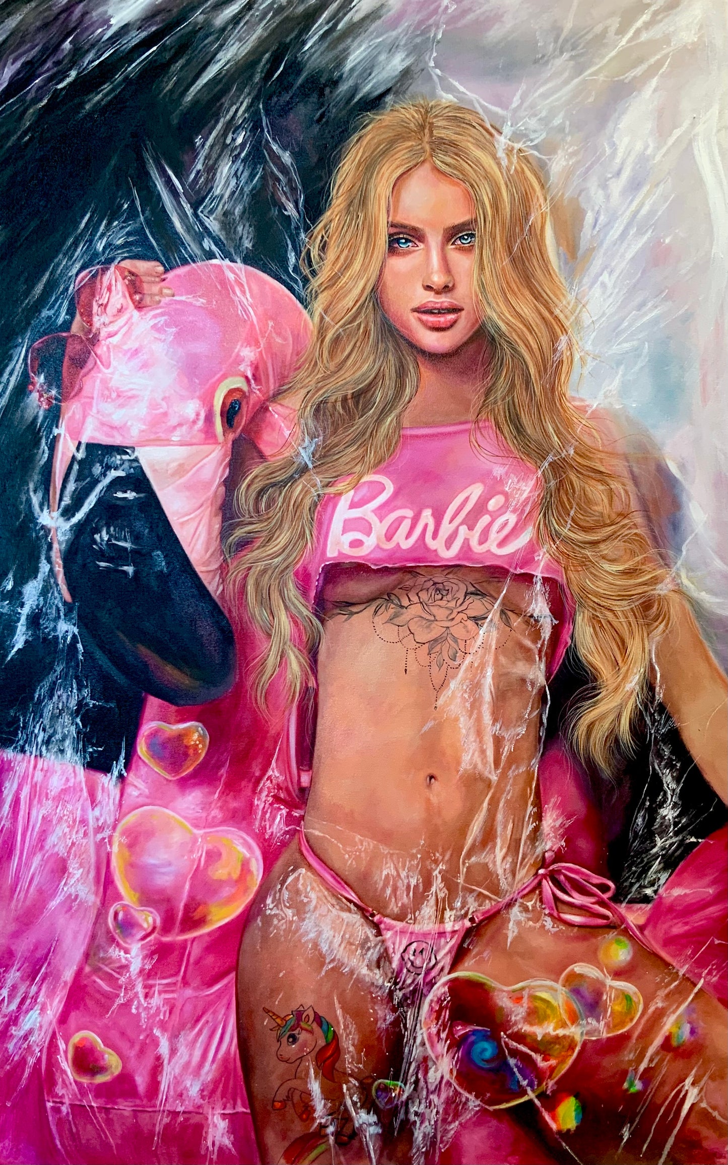 SOLD-OUT - PLASTIC BARBIE (collezione privata)