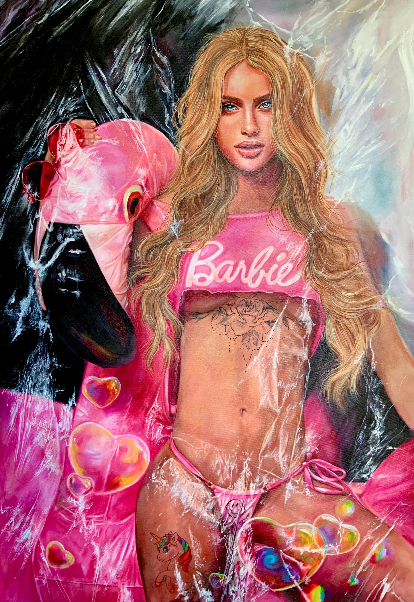 SOLD-OUT - PLASTIC BARBIE (collezione privata)