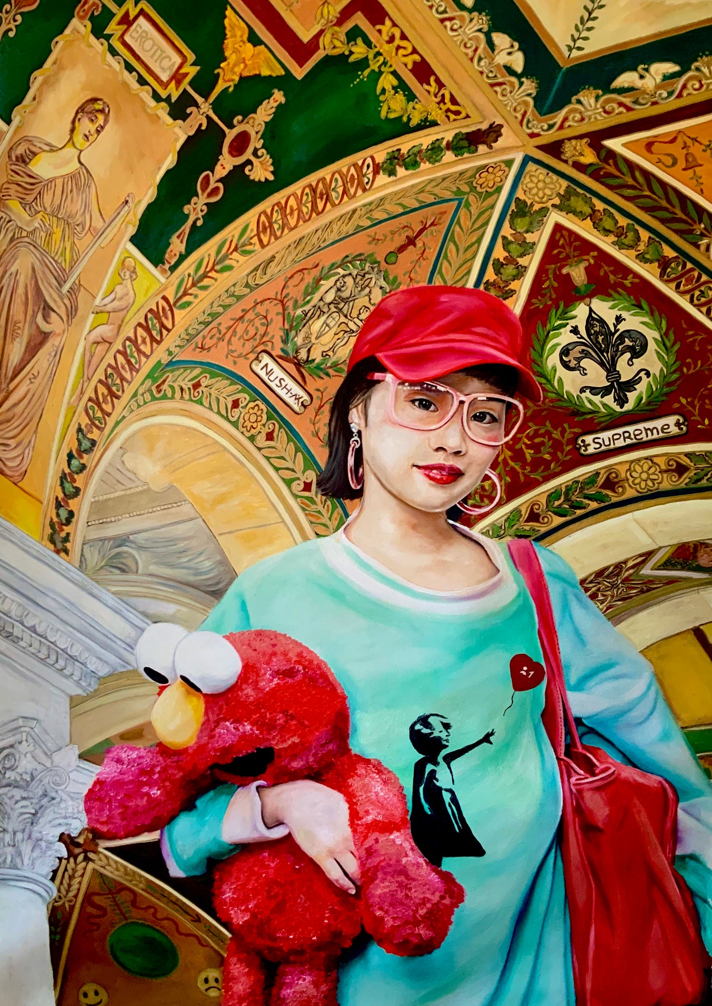 OIL PAINTING Ragazza Giapponese (Collezione privata) SOLD-OUT