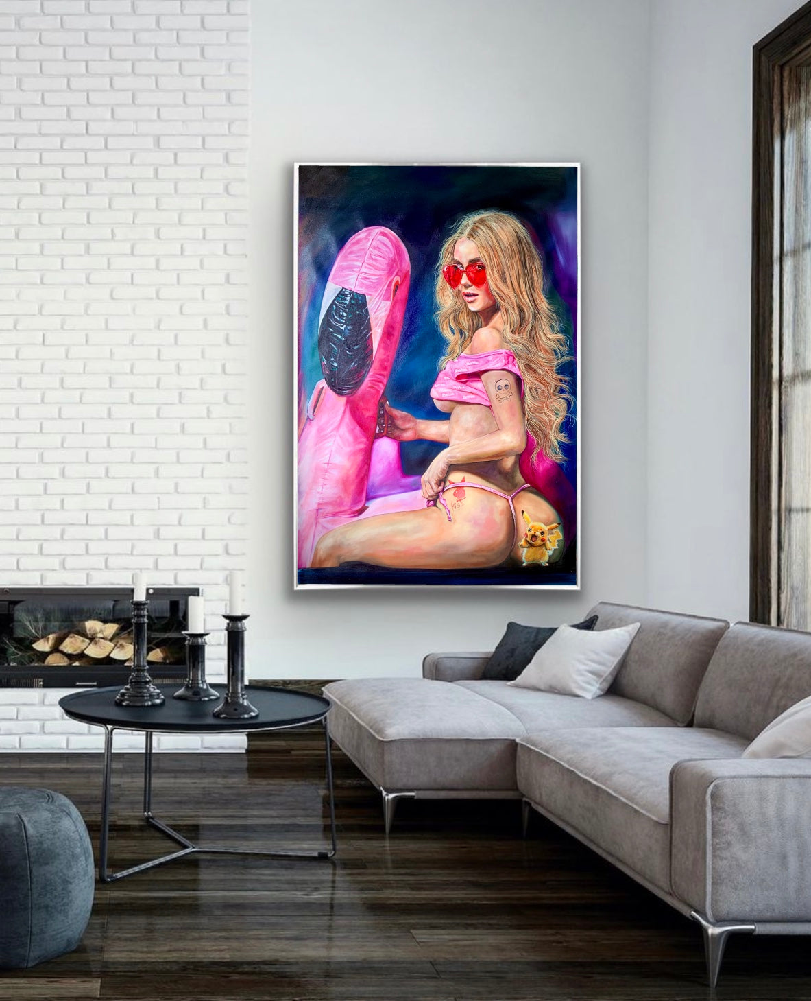 SOLD-OUT Dipinto ad olio su tela (collezione privata)