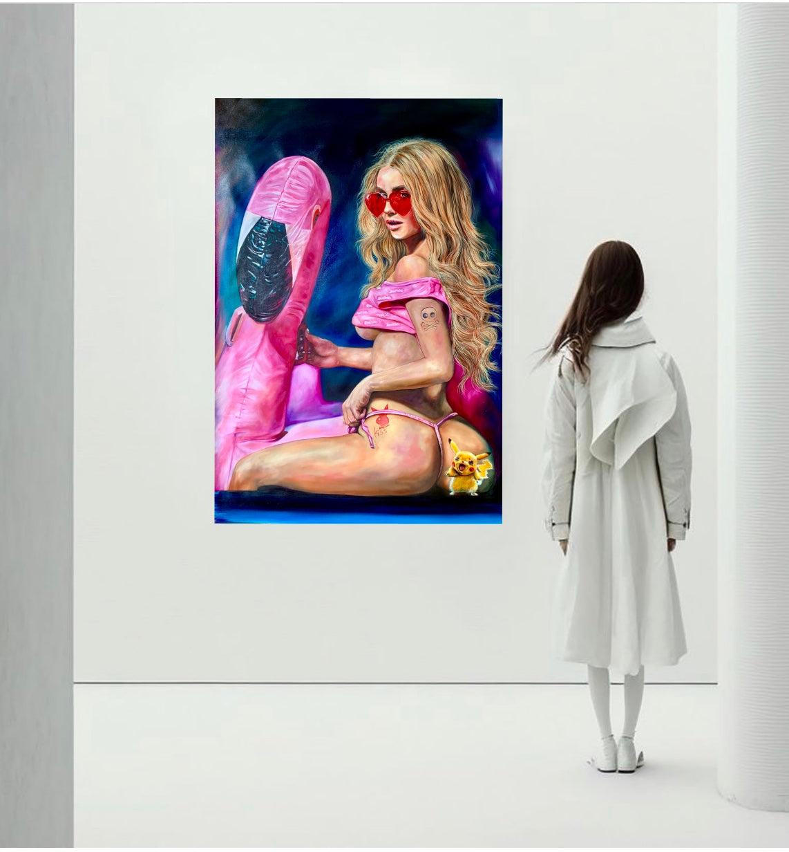 SOLD-OUT Dipinto ad olio su tela (collezione privata)