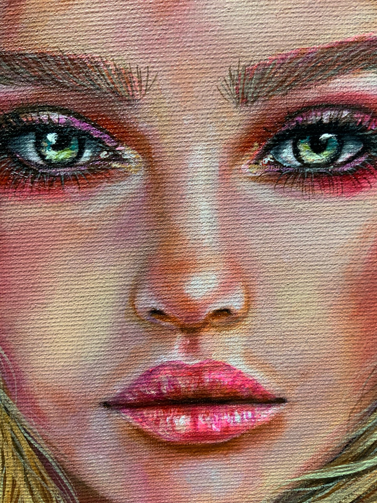 OIL PAINTING (SPIRITHOODS PINK (Collezione privata) SOLD-OUT