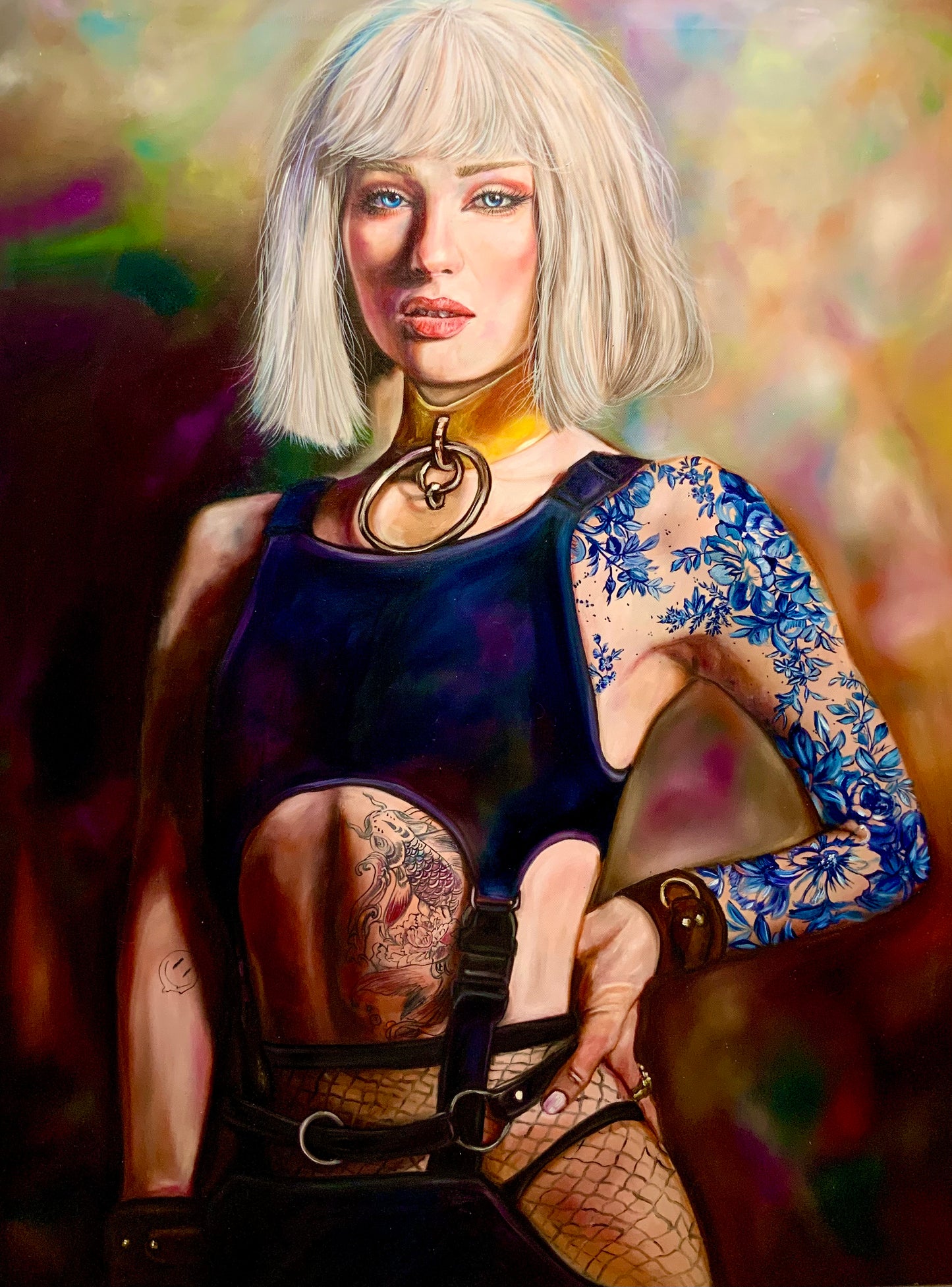 OIL PAINTING (Collezione privata) SOLD-OUT
