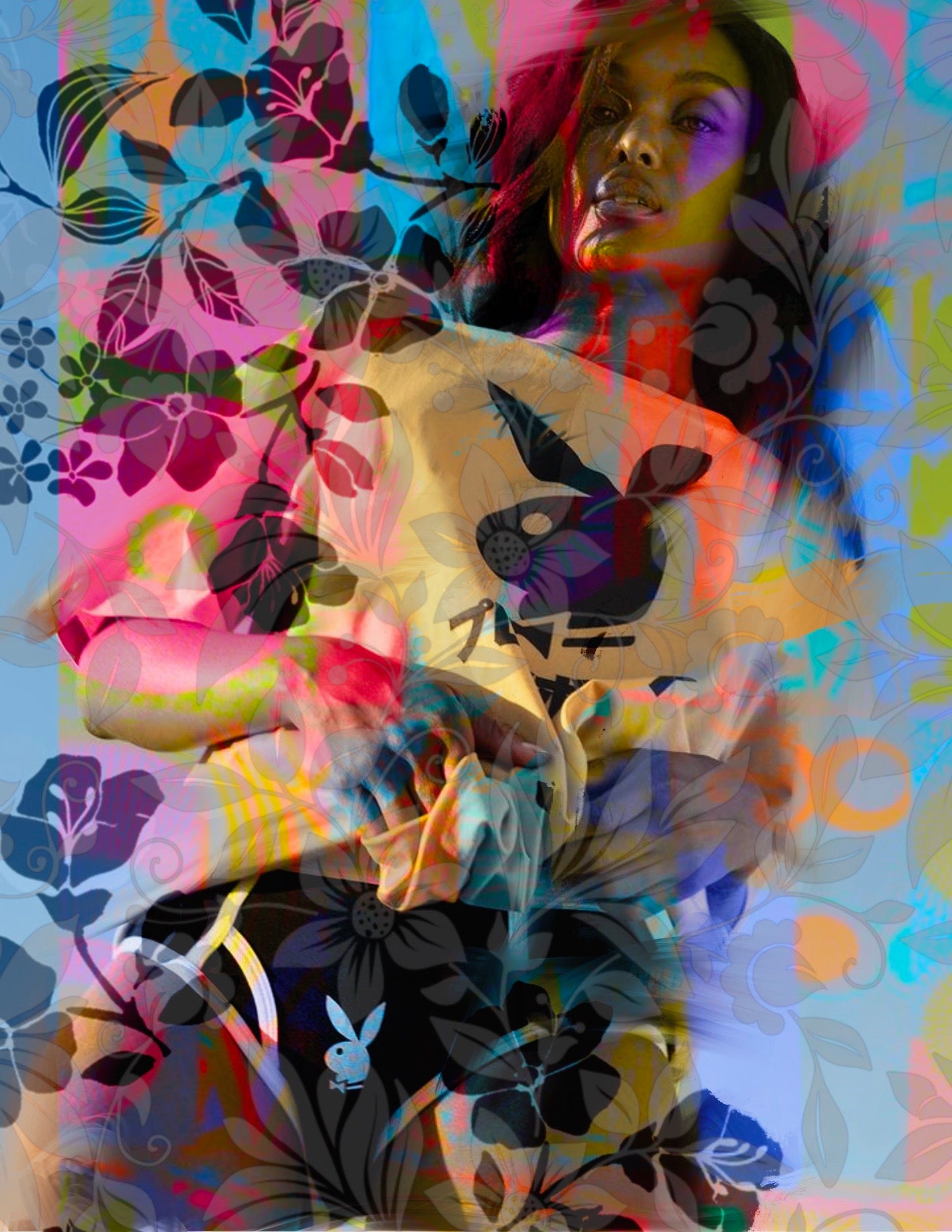 PRINT (print on photographic paper) SKIN n°6
