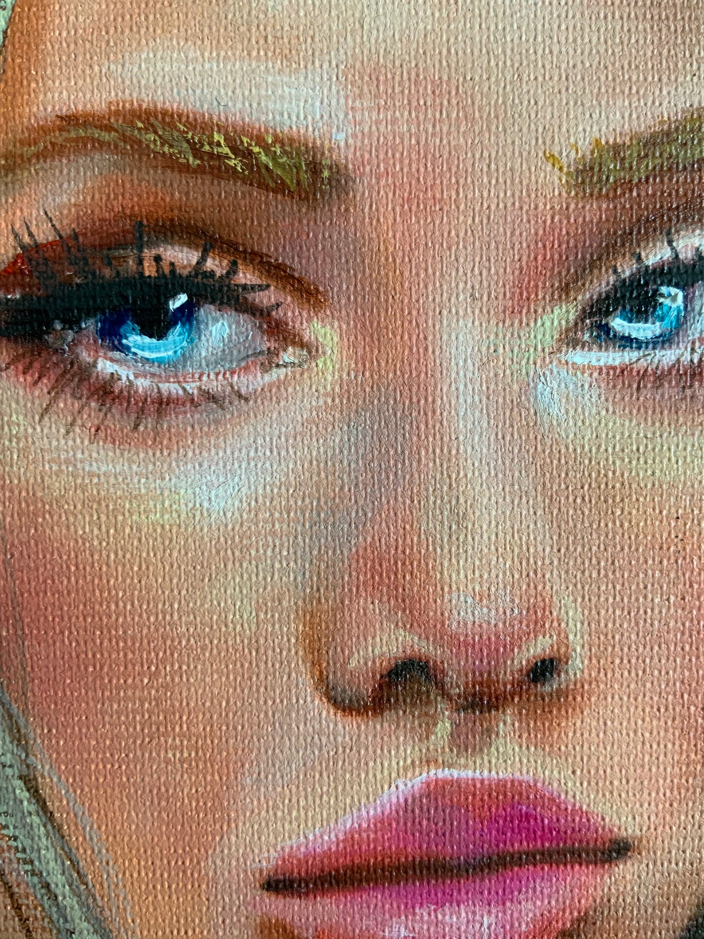 OIL PAINTING - Selfie (Collezione privata) SOLD-OUT