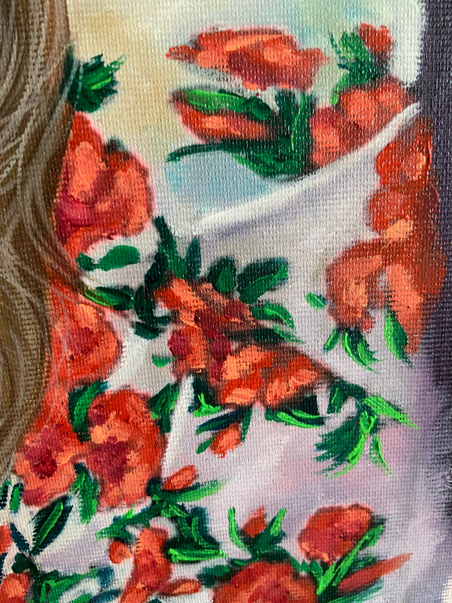 OIL PAINTING - Selfie (Collezione privata) SOLD-OUT