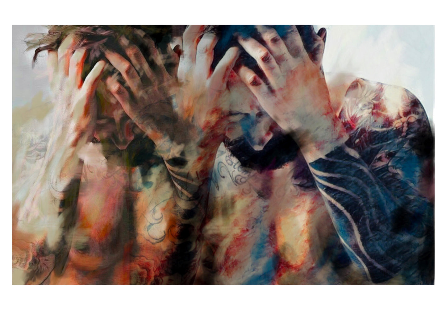 PRINT (print on photographic paper) SKIN n°7