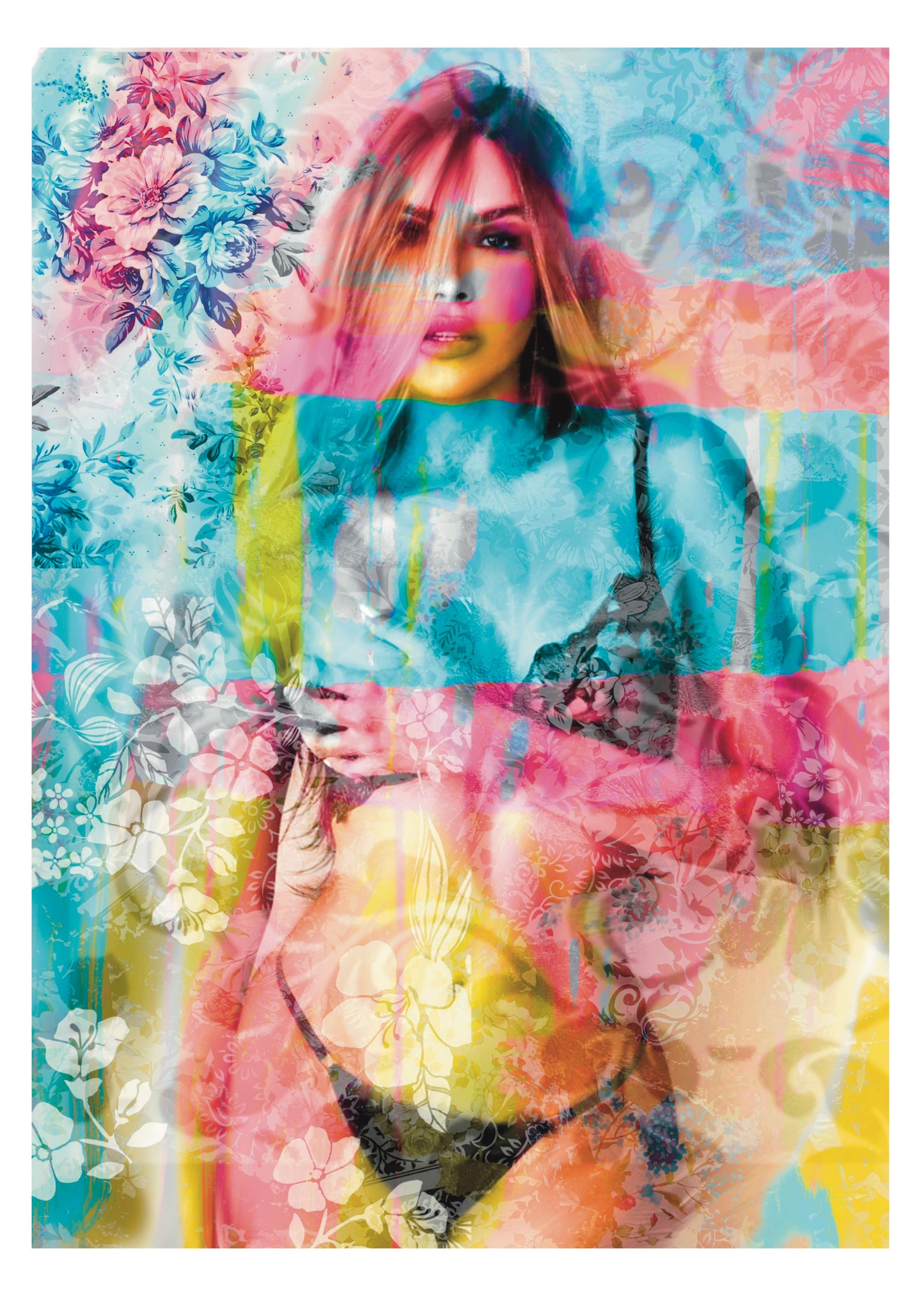 PRINT (print on photographic paper) SKIN n°11