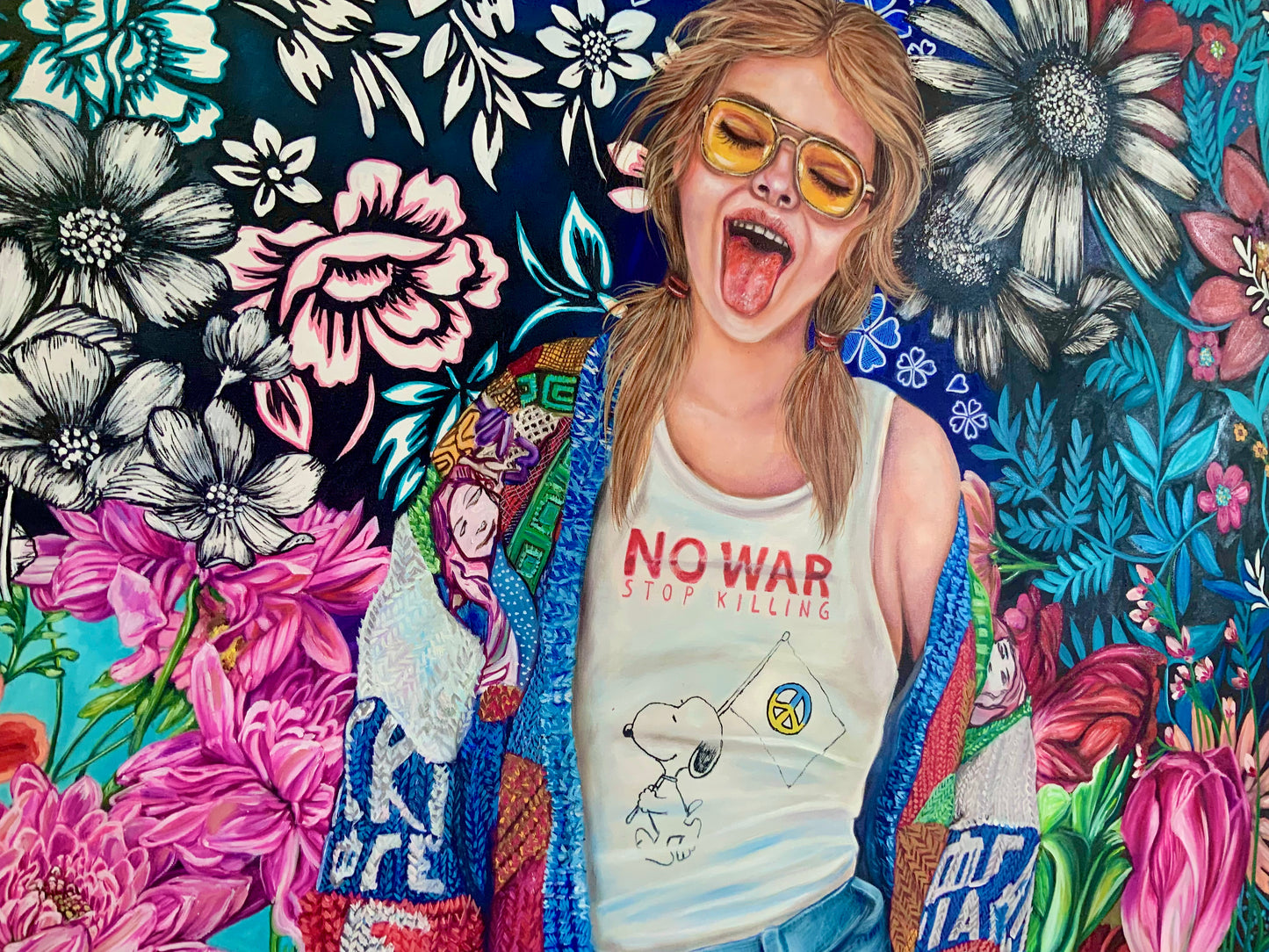 SOLD-OUT - No WAR (Collezione Privata)