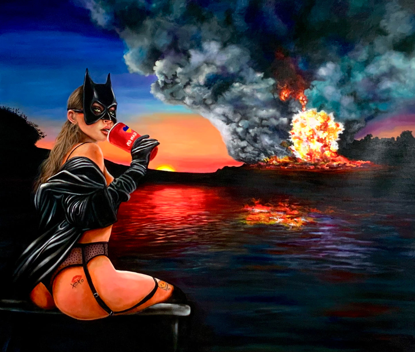 OIL PAINTING -(Collezione privata) CW SOLD-OUT