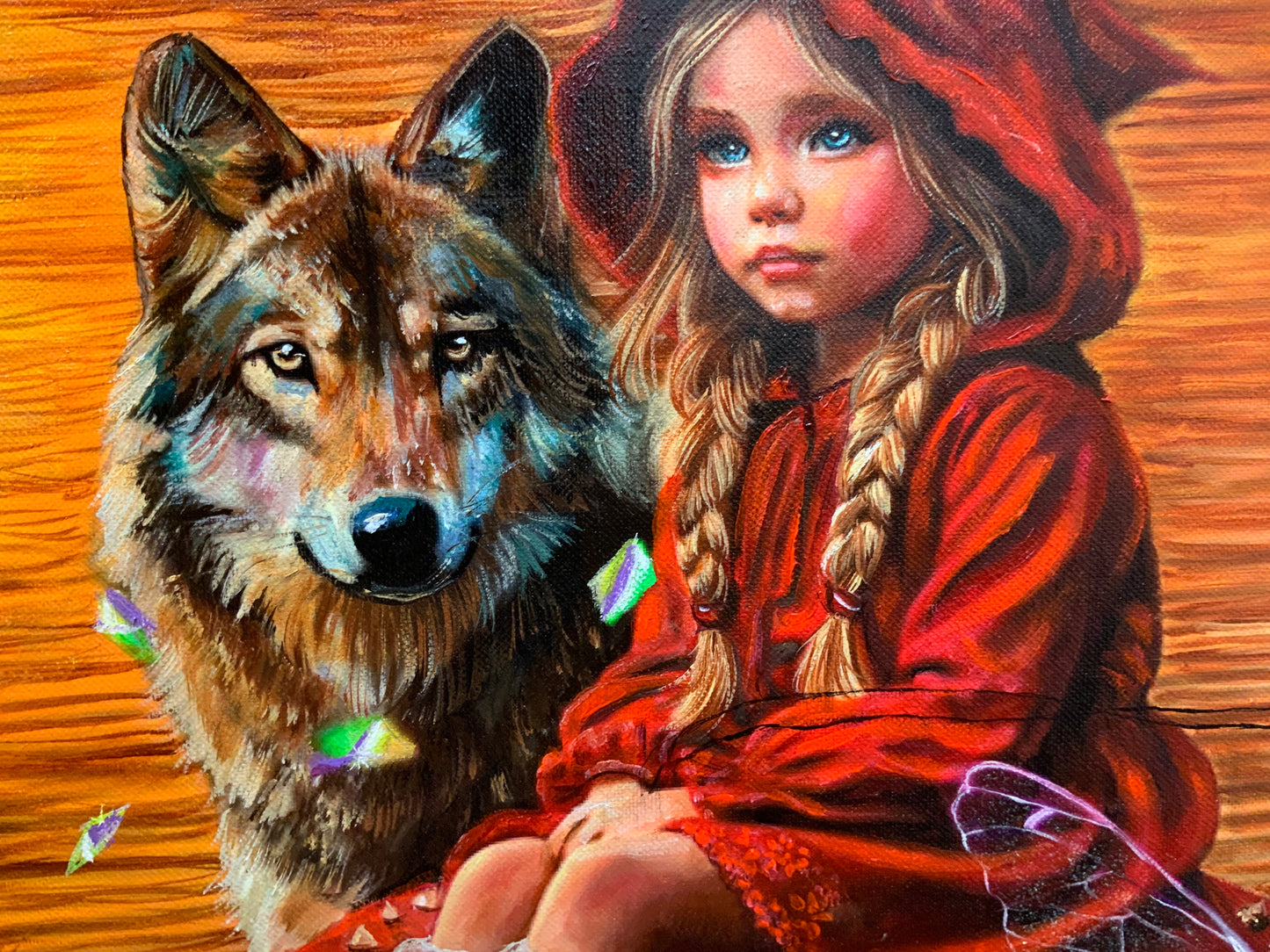 OIL PAINTING SOLD-OUT  a Halloween oil on canvas 220X150cm (collezione privata)