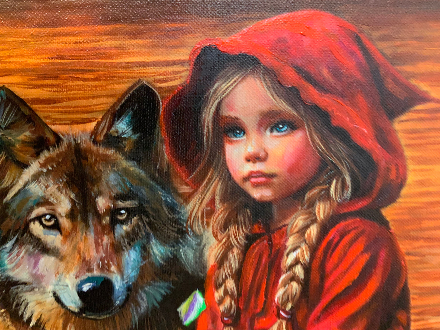 OIL PAINTING SOLD-OUT  a Halloween oil on canvas 220X150cm (collezione privata)