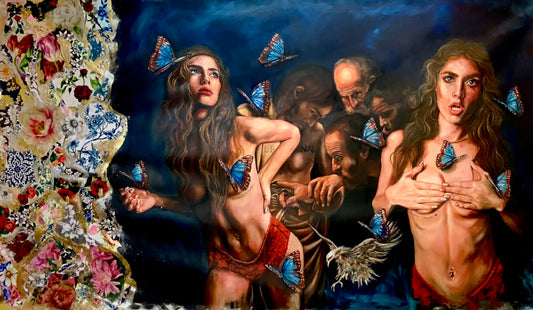SOLD-OUT oil on painting (collezione privata)